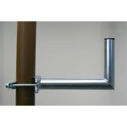 Suport stâlp 30 cm, diametru 42 mm - conform.