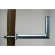 Suport stâlp 30 cm, diametru 42 mm - conform.