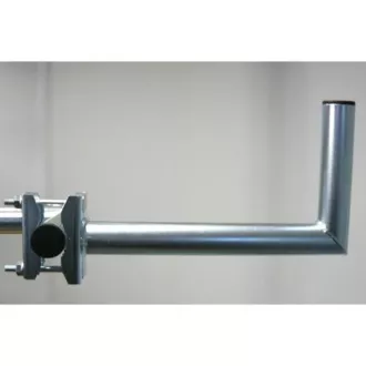 Suport antenă pentru balcon 35cm, diametru 42mm - accesoriu Suport antenă pentru balcon 35cm, diametru 42mm - accesoriu