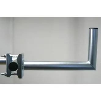 Suport antenă pentru balcon 35cm, diametru 42mm - accesoriu Suport antenă pentru balcon 35cm, diametru 42mm - accesoriu