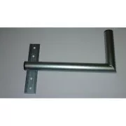 Suport antenă pentru geam 30cm stânga, diametru 42mm