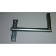 Suport antenă pentru geam 30cm stânga, diametru 42mm