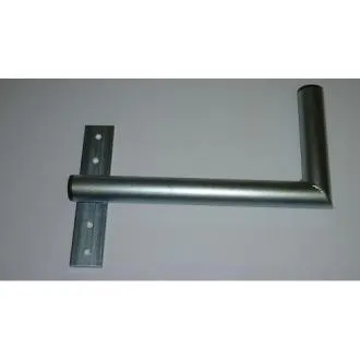 Suport antenă pentru geam 30cm stânga, diametru 42mm Suport antenă pentru geam 30cm stânga, diametru 42mm