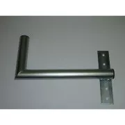 Suport antenă pentru fereastră 30 cm dreapta, diametru 42 mm