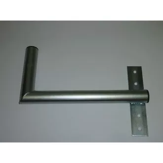 Suport antenă pentru fereastră 30 cm dreapta, diametru 42 mm Suport antenă pentru fereastră 30 cm dreapta, diametru 42 mm