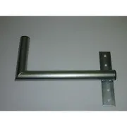 Suport antenă pentru fereastră 30 cm dreapta, diametru 42 mm