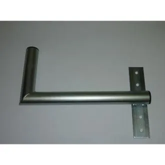 Suport antenă pentru fereastră 30 cm dreapta, diametru 42 mm Suport antenă pentru fereastră 30 cm dreapta, diametru 42 mm