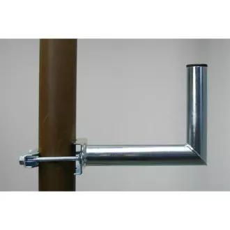 Suport antenă pentru catarg 25 cm, diametru 42 mm - conform.