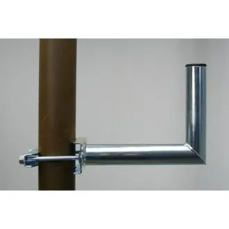 Suport antenă pentru catarg 25 cm, diametru 42 mm - conform. Suport antenă pentru catarg 25 cm, diametru 42 mm - conform.