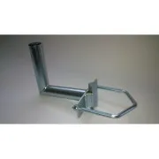 Suport antenă 20cm diametru catarg 42mm, 1x unghi, R120mm