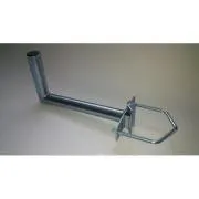 Suport antenă 35 cm dia. Catarg de 42 mm, 1 x unghi, R100 mm