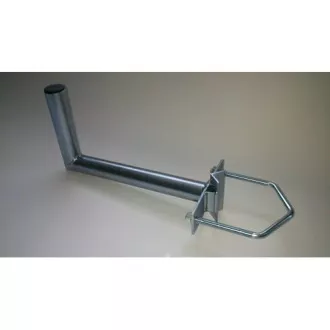 Suport antenă 35 cm dia. Catarg de 42 mm, 1 x unghi, R100 mm