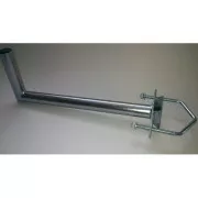 Suport antenă 50cm diametru 42mm catarg, 1xwinkle, R100mm