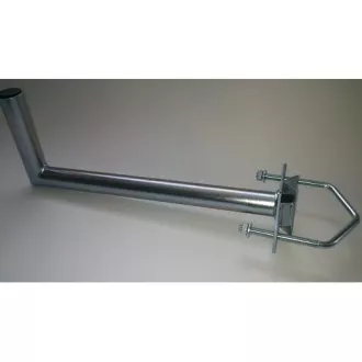 Suport antenă 50cm diametru 42mm catarg, 1xwinkle, R100mm