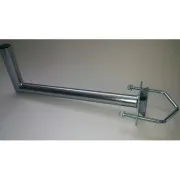 Suport antenă 50cm diametru 42mm catarg, 1xwinkle, R100mm