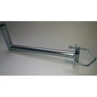 Suport antenă 50cm diametru 42mm catarg, 1xwinkle, R100mm Suport antenă 50cm diametru 42mm catarg, 1xwinkle, R100mm