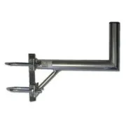 Suport antenă 50cm diametru catarg 42mm, 2x unghi, R100mm