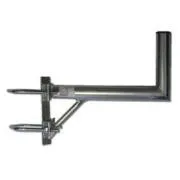 Suport antenă 50cm diametru catarg 42mm, 2x unghi, R100mm