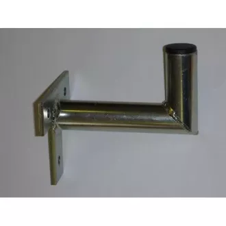 Suport de perete antenă 15cm T, diametru 32mm