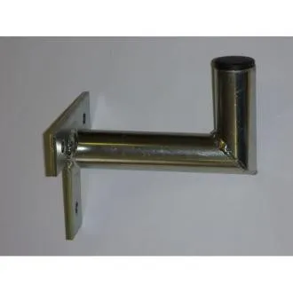 Suport de perete antenă 15cm T, diametru 32mm Suport de perete antenă 15cm T, diametru 32mm