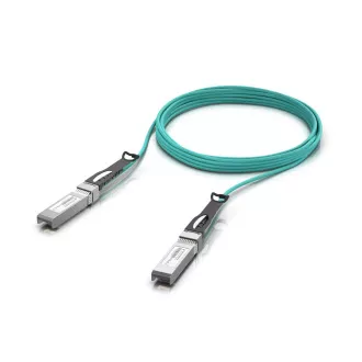 Cablu AOC Ubiquiti UACC-AOC-SFP28-5M, 25Gbps, 5m Cablu AOC Ubiquiti UACC-AOC-SFP28-5M, 25Gbps, 5m