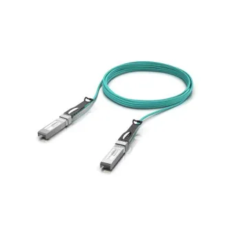 Cablu AOC Ubiquiti UACC-AOC-SFP28-10M, 25Gbps, 10m