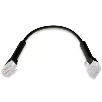 Ubiquiti Ethernet Patch Cable, 0,22 m, Cat6, negru Ubiquiti Ethernet Patch Cable, 0,22 m, Cat6, negru