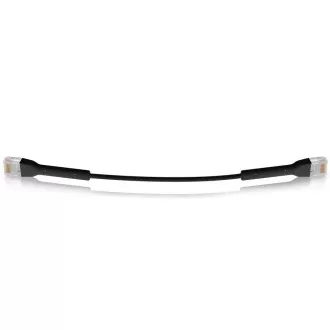 Ubiquiti Ethernet Patch Cable, 0,22 m, Cat6, negru Ubiquiti Ethernet Patch Cable, 0,22 m, Cat6, negru