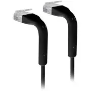 Ubiquiti Ethernet Patch Cable, 0,22 m, Cat6, negru, pachet de 50 de bucăți