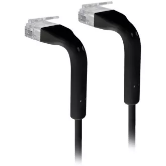 Ubiquiti Ethernet Patch Cable, 0,22 m, Cat6, negru, pachet de 50 de bucăți Ubiquiti Ethernet Patch Cable, 0,22 m, Cat6, negru, pachet de 50 de bucăți
