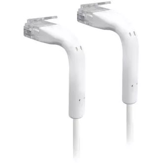 Ubiquiti Ethernet Patch Cable, 0,22m, Cat6, alb, 50pachet Ubiquiti Ethernet Patch Cable, 0,22m, Cat6, alb, 50pachet