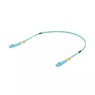 Cablu LC duplex Ubiquiti UACC-OFC-MM-0.5M, 10 Gbps OM3, 0.5m Cablu LC duplex Ubiquiti UACC-OFC-MM-0.5M, 10 Gbps OM3, 0.5m