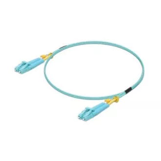 Ubiquiti UACC-OFC-MM-1M, cablu LC duplex OM3 de 10 Gbps, 1 m Ubiquiti UACC-OFC-MM-1M, cablu LC duplex OM3 de 10 Gbps, 1 m