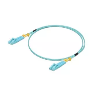 Cablu LC duplex Ubiquiti UACC-OFC-MM-2M, 10 Gbps OM3, 2m