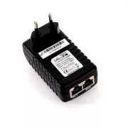 Adaptor PoE 24V 1A 24W pentru Mikrotik RB și Alix
