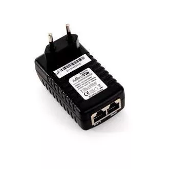Adaptor PoE 24V 1A 24W pentru Mikrotik RB și Alix Adaptor PoE 24V 1A 24W pentru Mikrotik RB și Alix