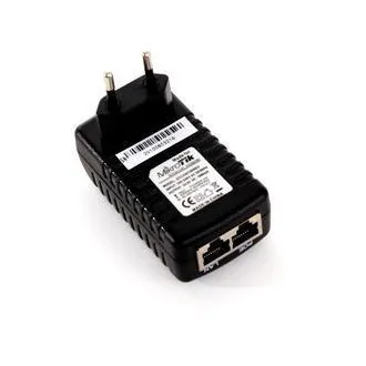 Adaptor PoE 24V 1A 24W pentru Mikrotik RB și Alix Adaptor PoE 24V 1A 24W pentru Mikrotik RB și Alix