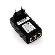 Adaptor PoE 24V 1A 24W pentru Mikrotik RB și Alix