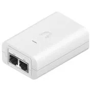 Ubiquiti POE-48 (48V, 0.5A, 24W) incl. alimentare electrică. cablu alb