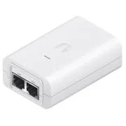 Ubiquiti POE-48 (48V, 0.5A, 24W) incl. alimentare electrică. cablu alb