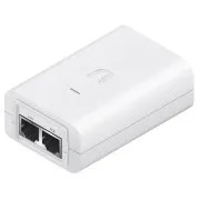 Ubiquiti POE-48 (48V, 0.5A, 24W) incl. alimentare electrică. cablu alb