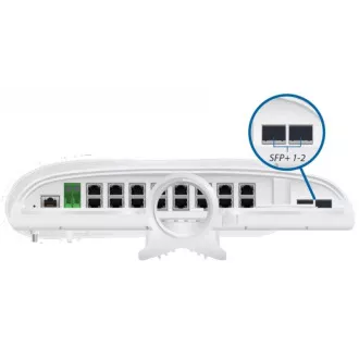 Ubiquiti EP-S16, comutator EdgePoint WISP, 16x GLAN, 2x SFP/SFP+