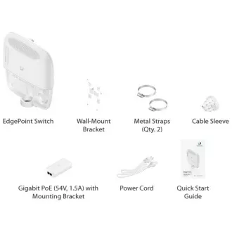 Ubiquiti EP-S16, comutator EdgePoint WISP, 16x GLAN, 2x SFP/SFP+