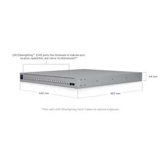 Ubiquiti USW-Pro-XG-24, UniFi Pro XG 24 Ubiquiti USW-Pro-XG-24, UniFi Pro XG 24