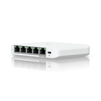 Ubiquiti UniFi USW-Flex-2.5G-5, Flex Mini 2.5G Ubiquiti UniFi USW-Flex-2.5G-5, Flex Mini 2.5G