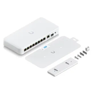 Ubiquiti UniFi USW-Flex-2.5G-8-PoE, Flex 2.5G PoE Ubiquiti UniFi USW-Flex-2.5G-8-PoE, Flex 2.5G PoE