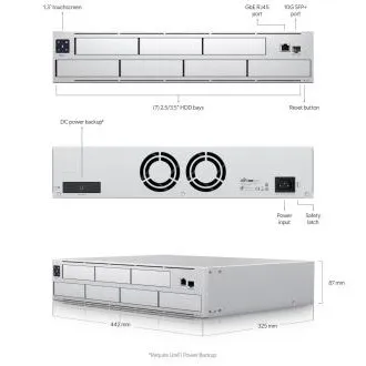 Ubiquiti UNVR-Pro - UniFi Network Video Recorder Pro Ubiquiti UNVR-Pro - UniFi Network Video Recorder Pro