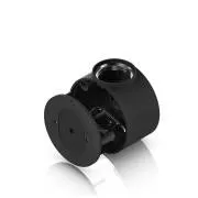 Ubiquiti UACC-Camera-CJB-B - Cutie de joncțiune compactă pentru cameră, cutie de cablu pentru UVC-G5-xxx-Ultra, neagră