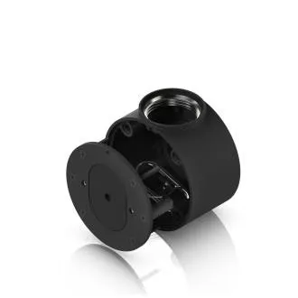 Ubiquiti UACC-Camera-CJB-B - Cutie de joncțiune compactă pentru cameră, cutie de cablu pentru UVC-G5-xxx-Ultra, neagră Ubiquiti UACC-Camera-CJB-B - Cutie de joncțiune compactă pentru cameră, cutie de cablu pentru UVC-G5-xxx-Ultra, neagră