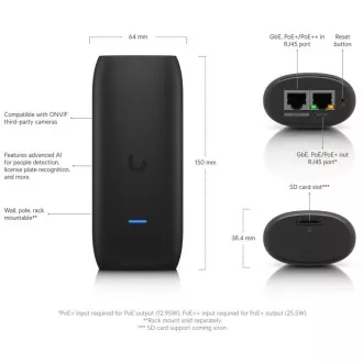 Ubiquiti UP-AI-Port - Port UniFi Protect AI Ubiquiti UP-AI-Port - Port UniFi Protect AI